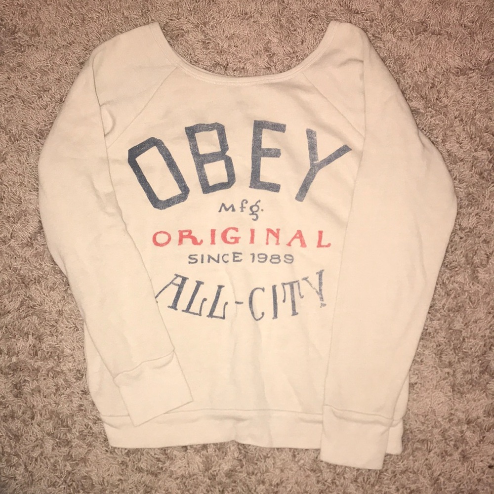 Obey Crewneck